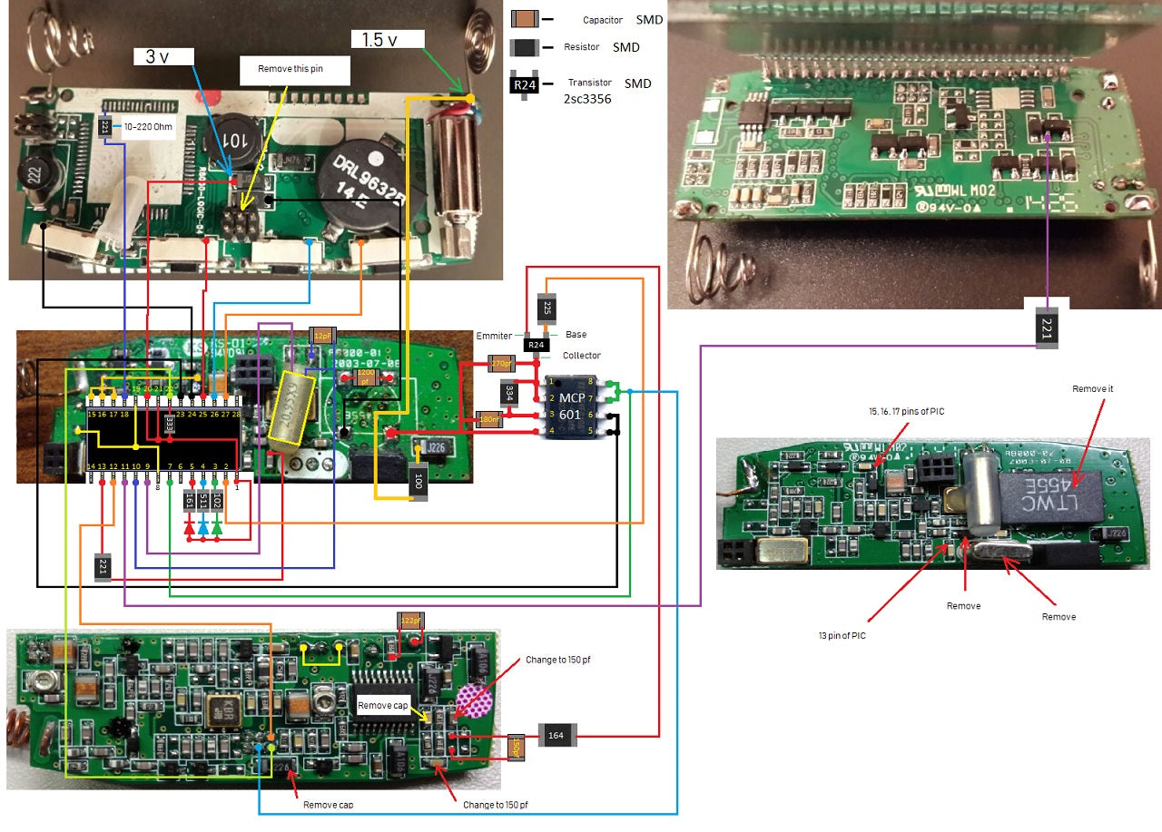 Relay attack device tutorial